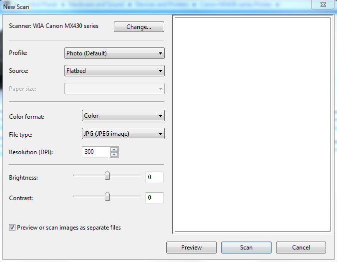 Canon MX432 Scans And Separates Documents – TeshupTech